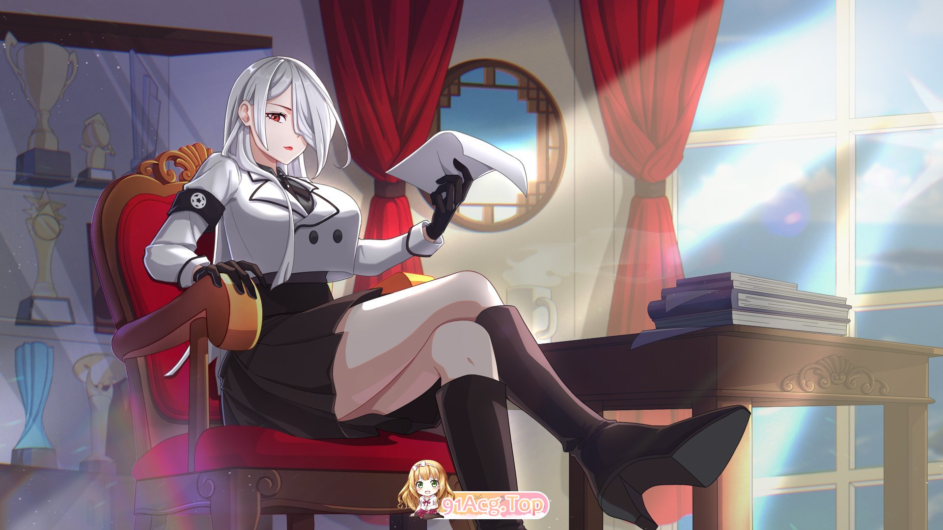 [养成互动SLG/中文/动态]爱与生活：幸福学生V0.0.2.1 官方中文Demo版[新作][FM/1.3G/百度]-第22张-游戏-哥特动漫王国-ACG交流分享论坛