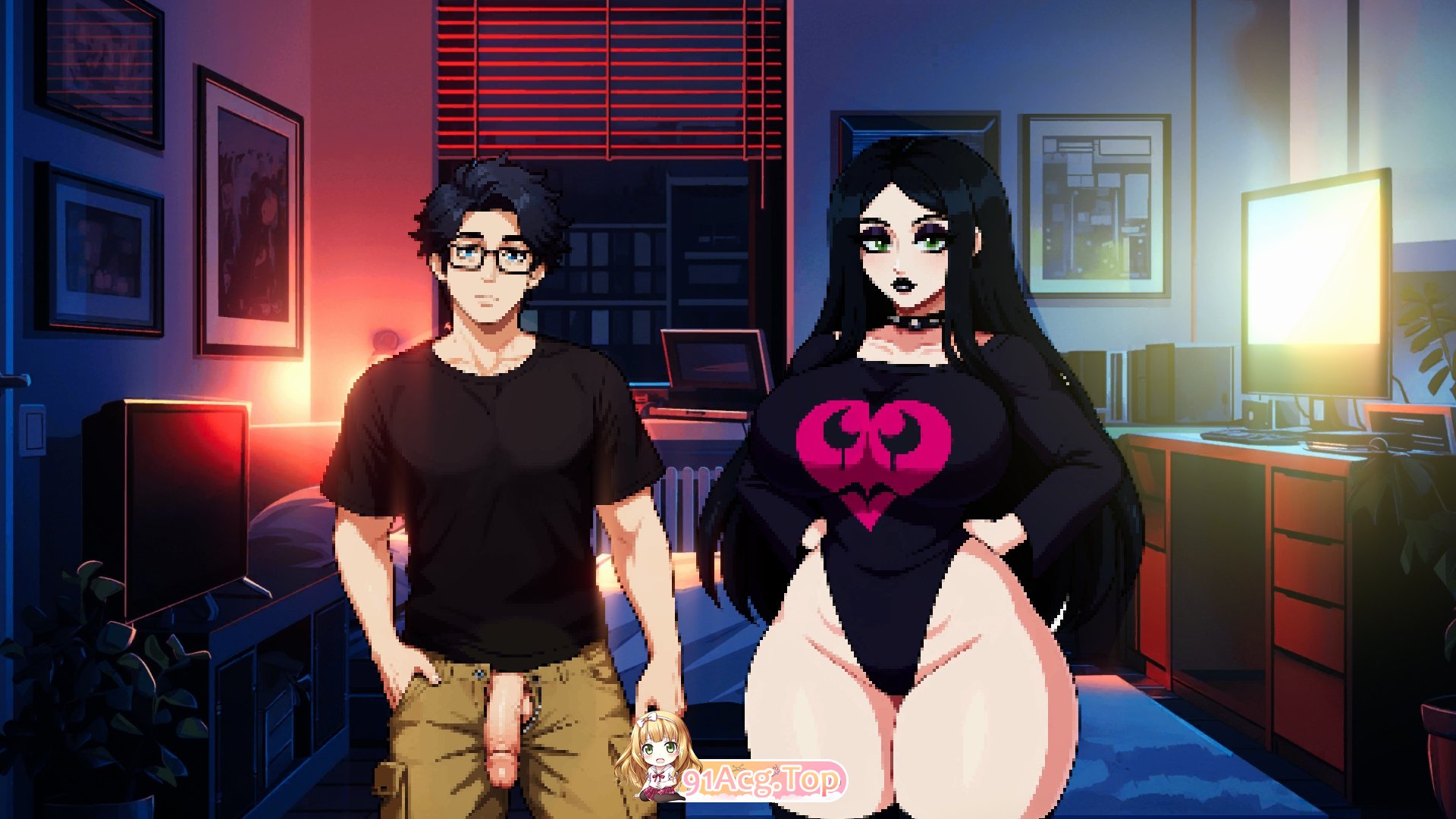 [亚洲风精品SLG/汉化/像素动态] 造星者物语/成人明星缔造故事 Starmaker Story V1.5B 挂载汉化版 [FM/1G/百度OD]-第11张-游戏-次元小屋-ACG交流分享论坛