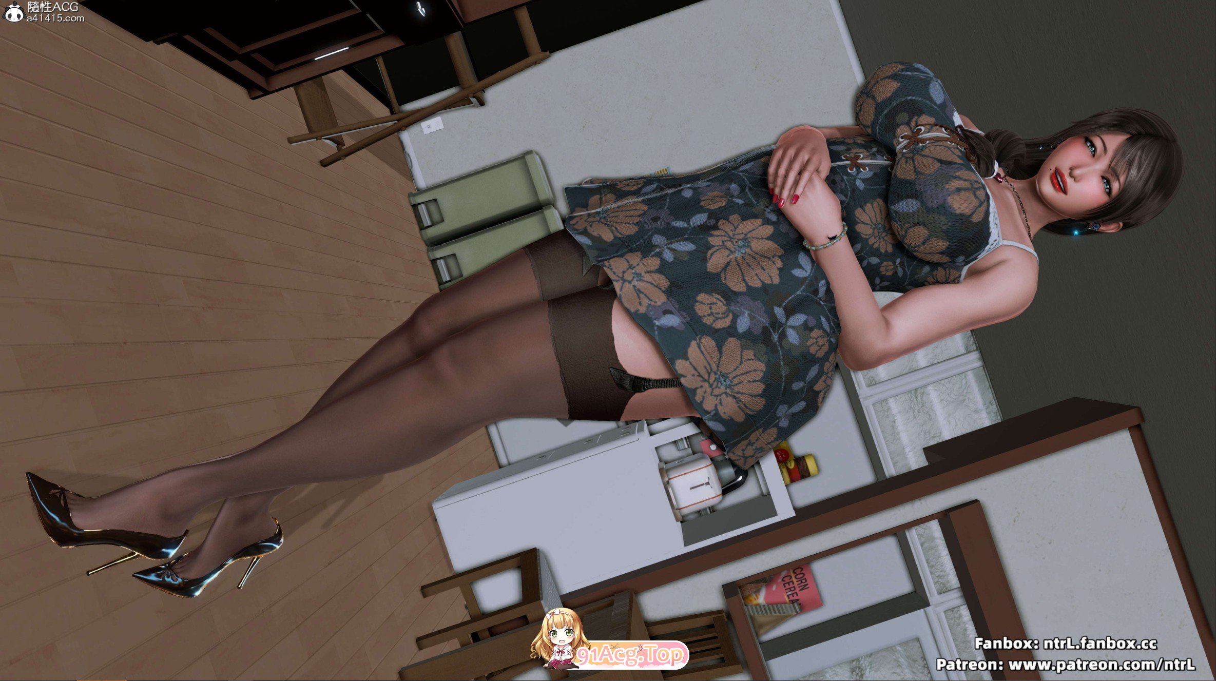 [3D]理想中性感成熟的妈妈1-2[淑女/母子/小马拉大车][FM/350M/百度]-第2张-漫画-哥特动漫王国-ACG交流分享论坛