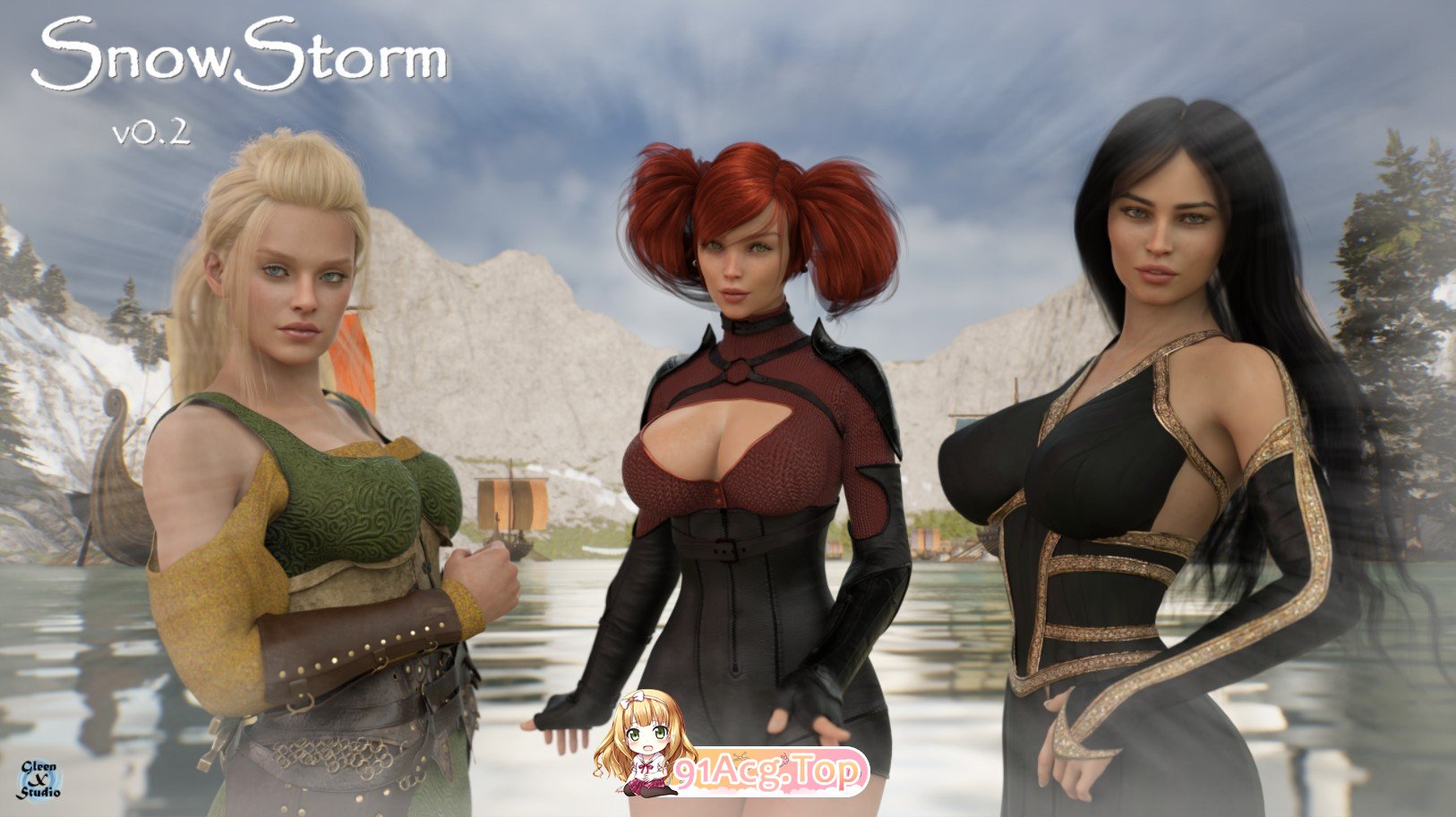 [欧美SLG/汉化]暴风雪v0.9 DR AI汉化版[PC+安卓][FM/8.6G/百度]-第2张-游戏-次元小屋-ACG交流分享论坛