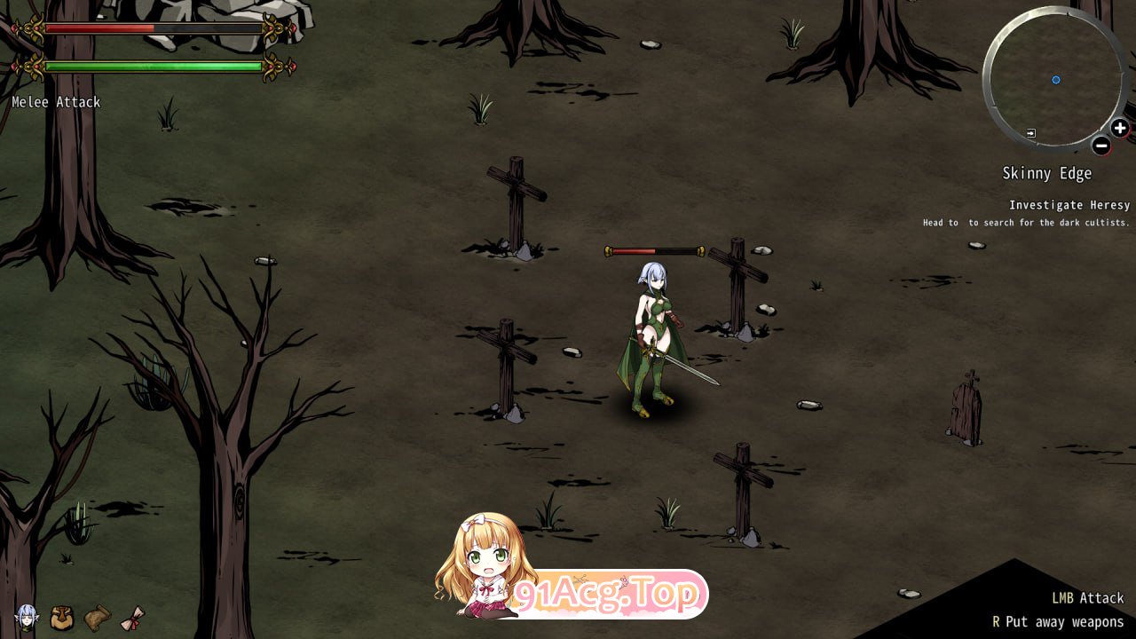 [SLG] [迅雷云/OD/FM]黑暗之地编年史：堕落精灵/Dark Land Chronicle: The Fallen Elf/官中+无码+动态+更新v0.-第3张-游戏-哥特动漫王国-哥特萝莉社
