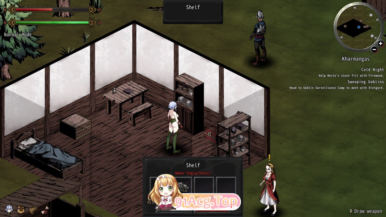 [SLG] [迅雷云/OD/FM]黑暗之地编年史：堕落精灵/Dark Land Chronicle: The Fallen Elf/官中+无码+动态+更新v0.-第4张-游戏-哥特动漫王国-哥特萝莉社