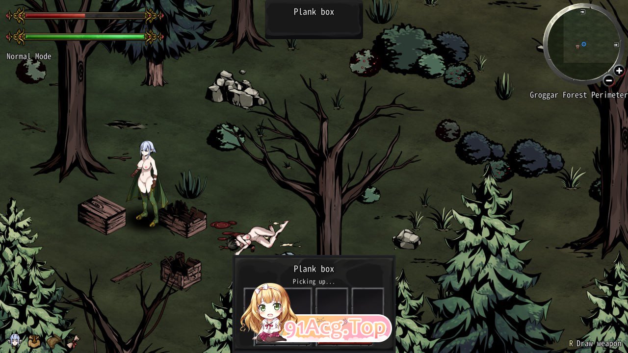 [SLG] [迅雷云/OD/FM]黑暗之地编年史：堕落精灵/Dark Land Chronicle: The Fallen Elf/官中+无码+动态+更新v0.-第2张-游戏-哥特动漫王国-哥特萝莉社