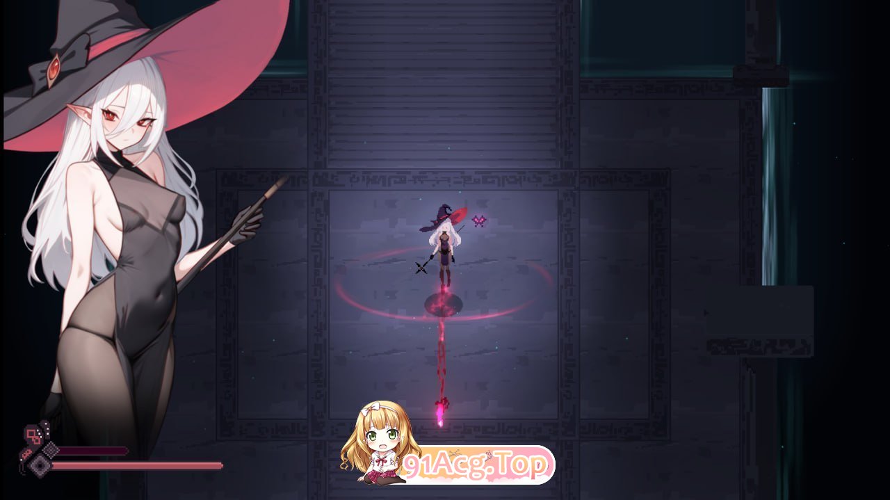 [像素ACT/动态/汉化]魔女的地下城v1.3.11 机翻汉化版 [更新][FM/1.6G/百度]-第4张-游戏-次元小屋-ACG交流分享论坛