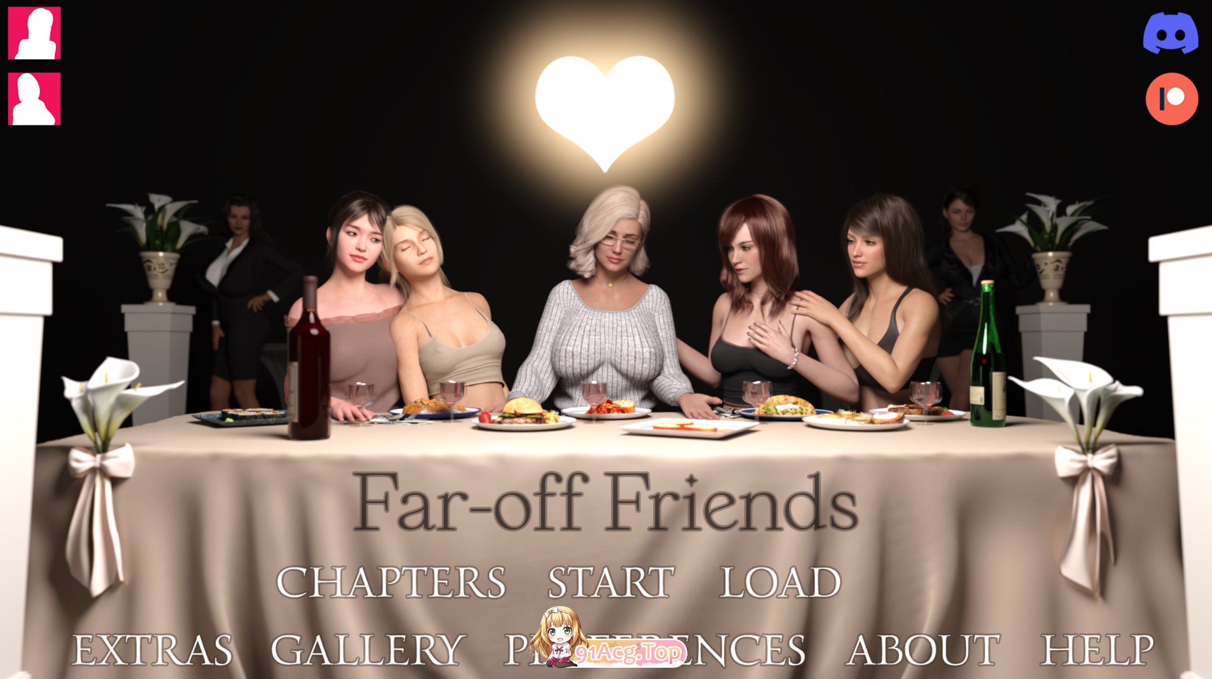 [欧美SLG/汉化/动态] 远方的朋友 Far-Off Friends v0.8 汉化作弊版+画廊解锁[更新/全家桶][FM/3.3G/百度OD]-第2张-游戏-哥特动漫王国-ACG交流分享论坛