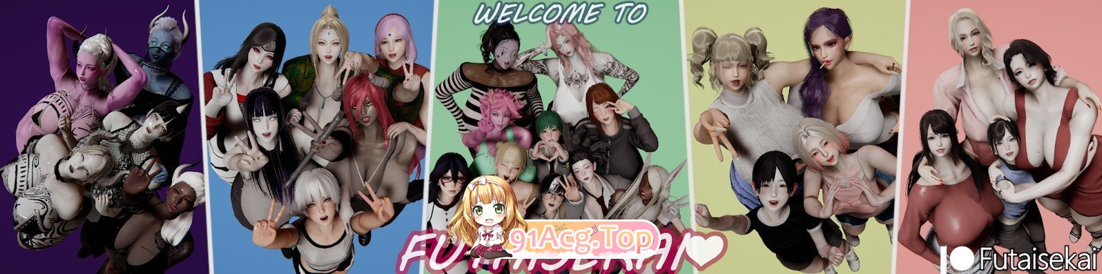 [欧美SLG/汉化/扶她]二井会：意外命运的故事V0.22 AI汉化版[PC+安卓][FM/7G/百度]-第2张-游戏-风花雪月-ACG交流分享论坛