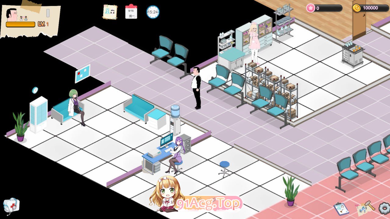 [SLG] [迅雷云/OD/FM]黑山综合医院/BM General Hospital/官中+无码+动态+更新（1.74G）-第9张-游戏-哥特动漫王国-ACG交流分享论坛