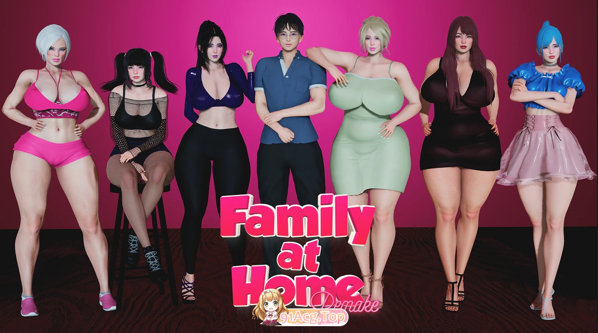 [欧美SLG/汉化/动态]家人在家 重制版 Family at Home Remake Ep.4 P3 v4.3.0 汉化作弊版+画廊解锁[更新/全家桶/小马拉-第2张-游戏-哥特动漫王国-ACG交流分享论坛