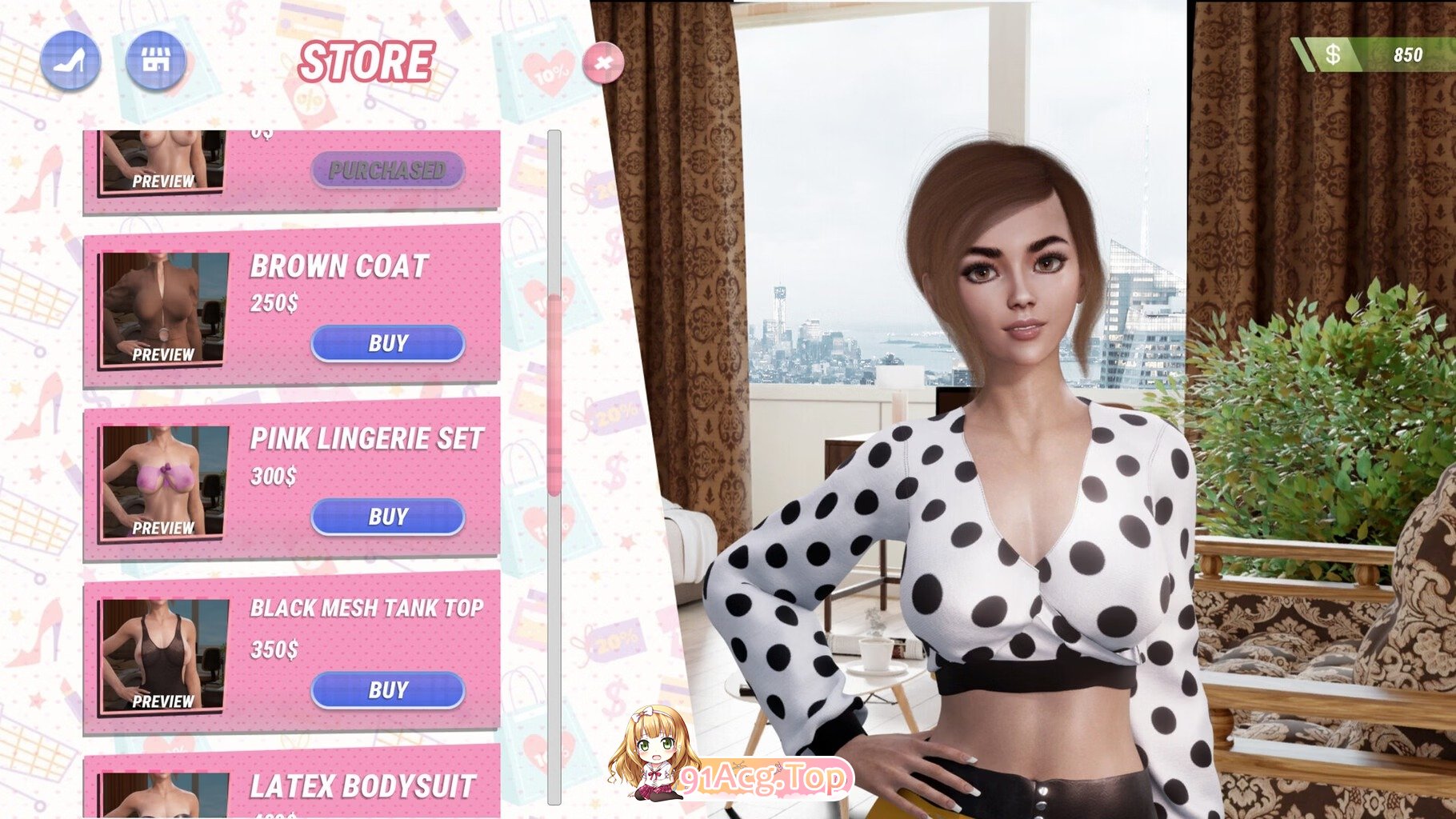 [欧美SLG/汉化/动态] 性爱失忆症：恋人模拟器 SEX Amnesia - Lover Sim Final 官方中文无码完结版[新作] [FM/10.2G/-第9张-游戏-次元小屋-ACG交流分享论坛