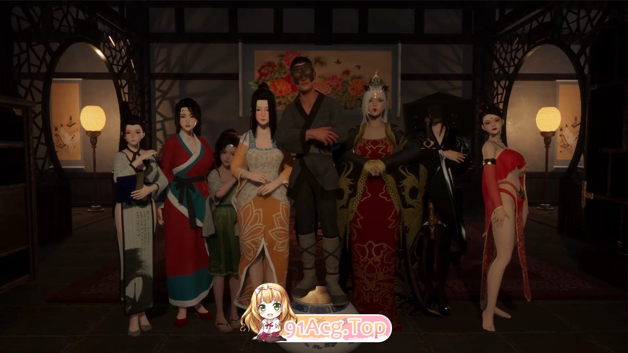 [SLG] [迅雷云/OD/FM]极品采花郎 V1.3.5/STEAM官方中文[简+繁]+更新（6.95G）-第4张-游戏-哥特动漫王国-ACG交流分享论坛