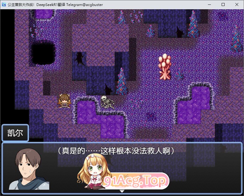 [RPG/汉化]公主营救大作战！内嵌AI汉化版+存档[新汉化][FM/360M/百度]-第2张-游戏-次元小屋-ACG交流分享论坛