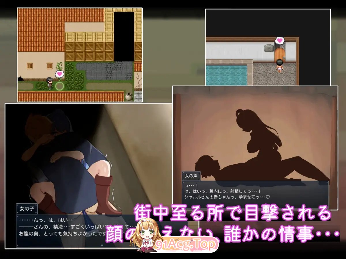 [RPG/汉化]两人最初也是最后的冒险 挂载AI汉化版+存档[新汉化][FM/1.6G/百度]-第11张-游戏-次元小屋-ACG交流分享论坛