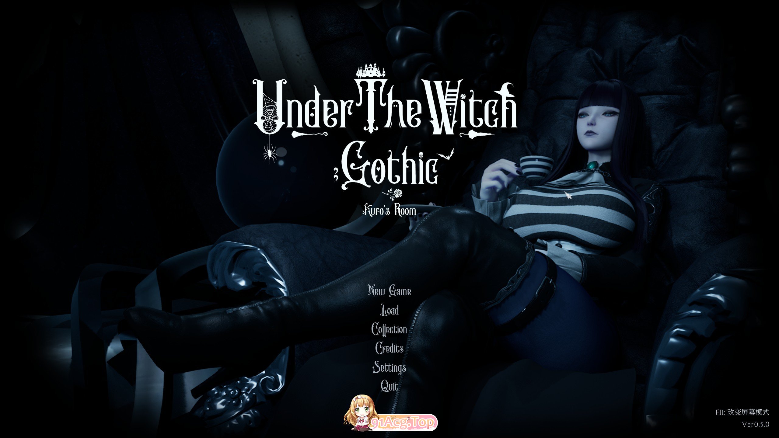 [3D大作/中文/动态]魔女的侵袭：库洛的房间V0.5.0 官方中文步兵版[更新][FM/2.8G/百度]-第1张-游戏-次元小屋-ACG交流分享论坛