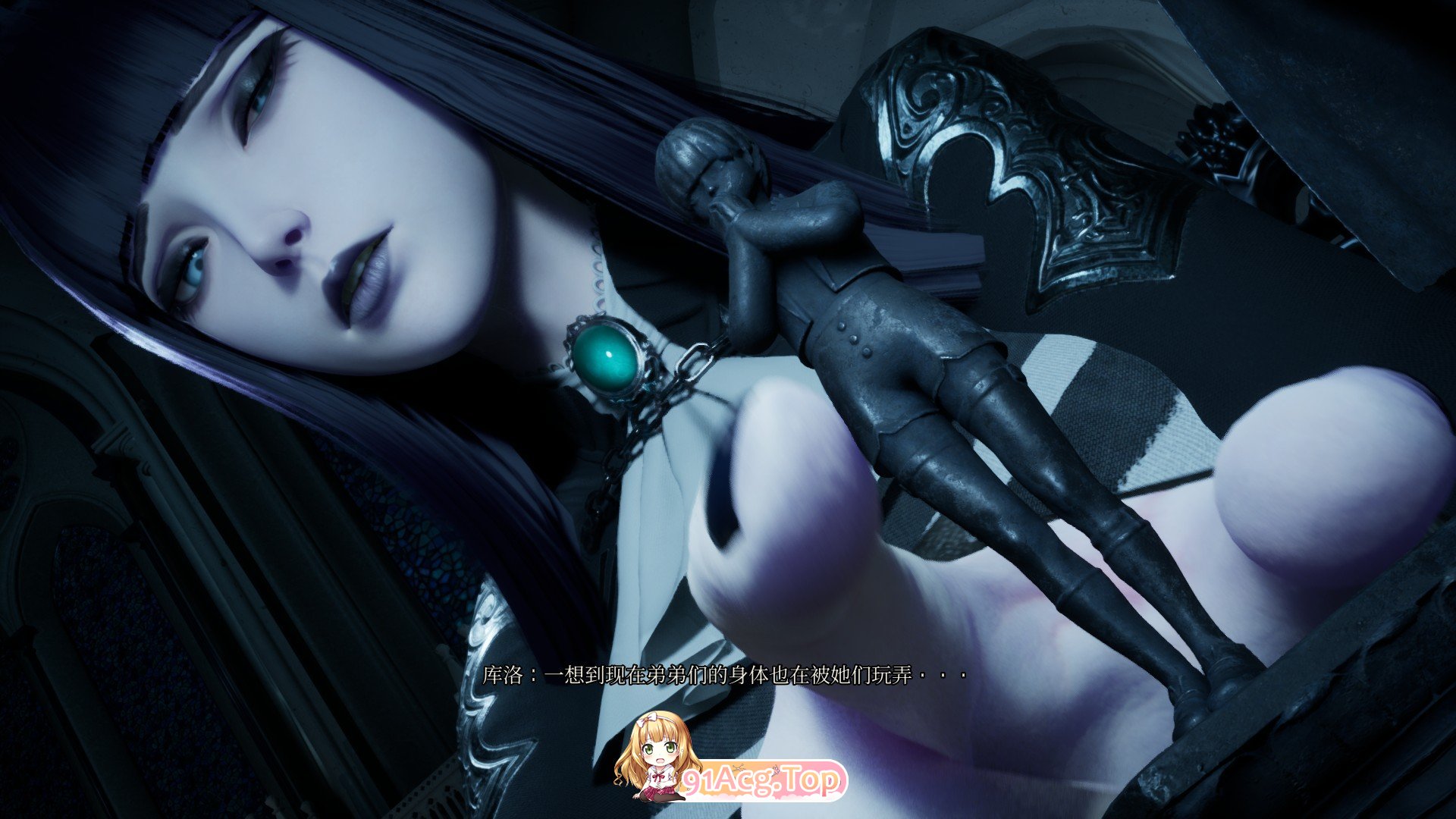 [3D大作/中文/动态]魔女的侵袭：库洛的房间V0.5.0 官方中文步兵版[更新][FM/2.8G/百度]-第3张-游戏-次元小屋-ACG交流分享论坛