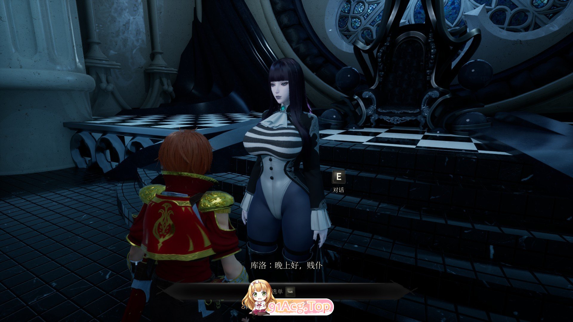 [3D大作/中文/动态]魔女的侵袭：库洛的房间V0.5.0 官方中文步兵版[更新][FM/2.8G/百度]-第4张-游戏-次元小屋-ACG交流分享论坛