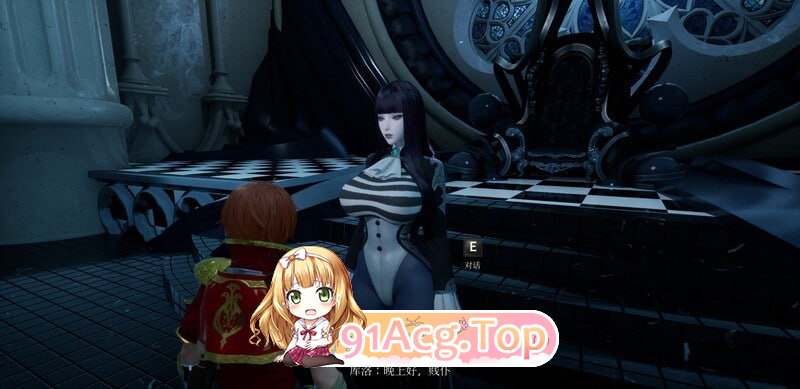 [3D大作/中文/动态]魔女的侵袭：库洛的房间V0.50 官方中文步兵版[更新上垒][FM/2.8G/百度]-第2张-游戏-哥特动漫王国-ACG交流分享论坛