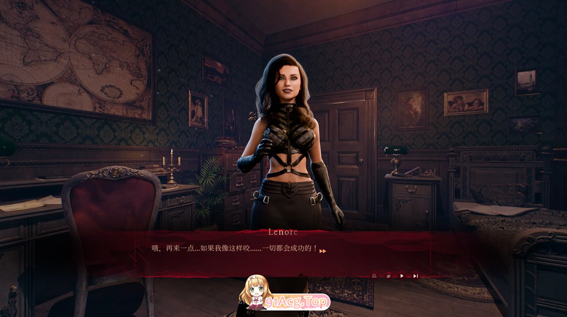[探索解谜SLG/中文/高渲染动态] 血与欲18+ Blood & Lust 18+ Final 官方中文无码完结版 [FM/7.2G/百度OD]-第8张-游戏-次元小屋-ACG交流分享论坛