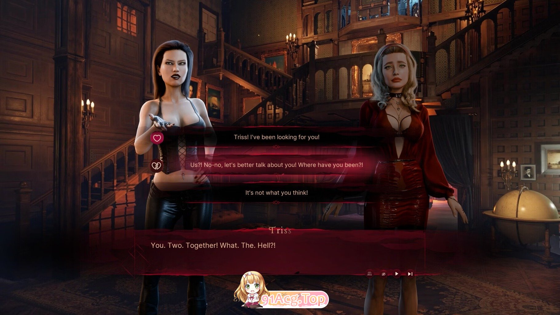 [探索解谜SLG/中文/高渲染动态] 血与欲18+ Blood & Lust 18+ Final 官方中文无码完结版 [FM/7.2G/百度OD]-第15张-游戏-次元小屋-ACG交流分享论坛