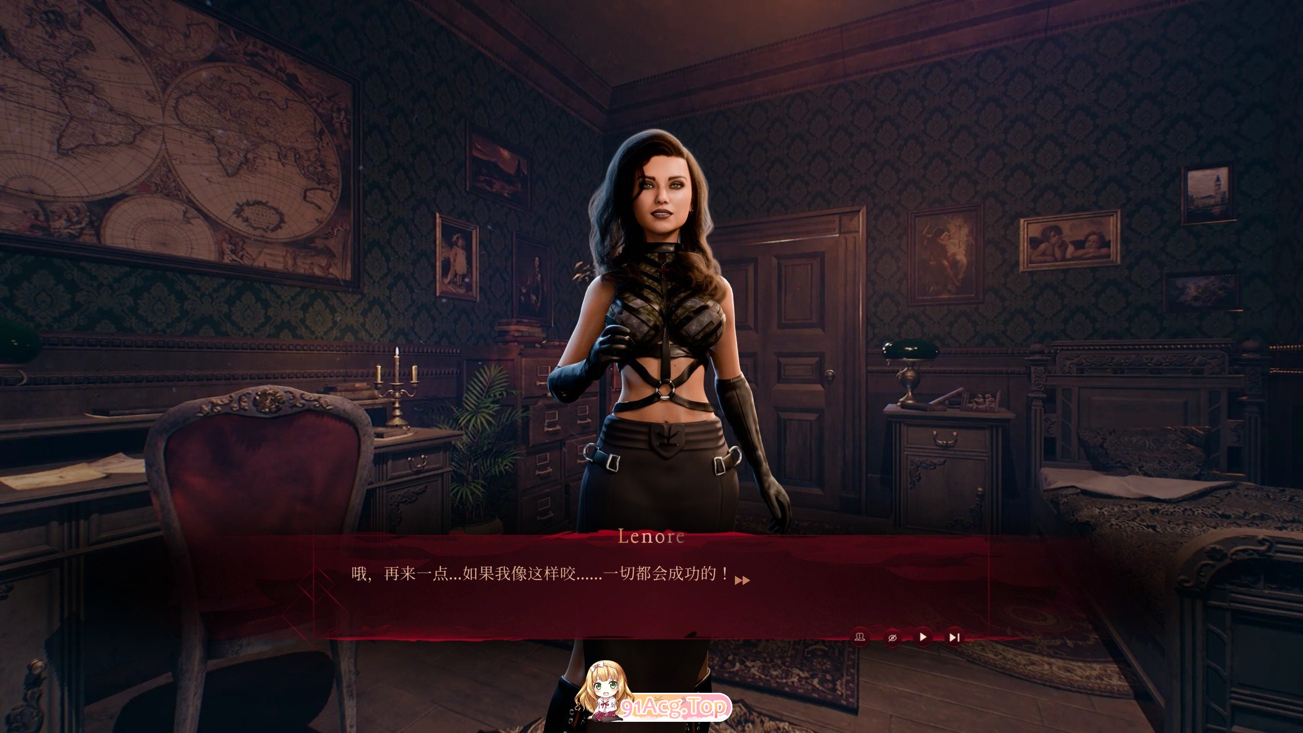 [欧美SLG/中文/动态]血与欲望 官方中文版[新作][FM/7G/百度]-第3张-游戏-哥特动漫王国-哥特萝莉社