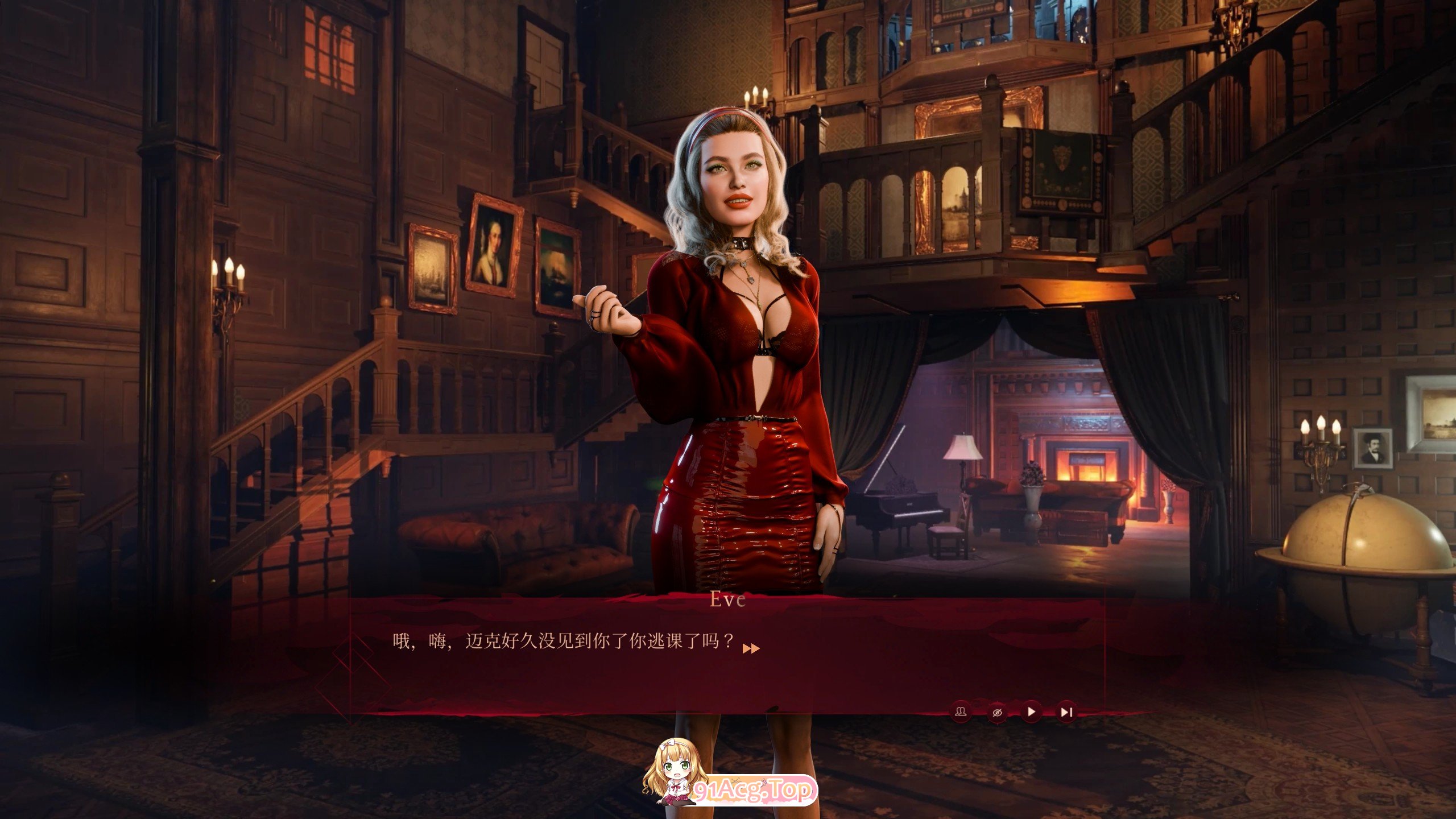 [欧美SLG/中文/动态]血与欲望 官方中文版[新作][FM/7G/百度]-第5张-游戏-哥特动漫王国-哥特萝莉社