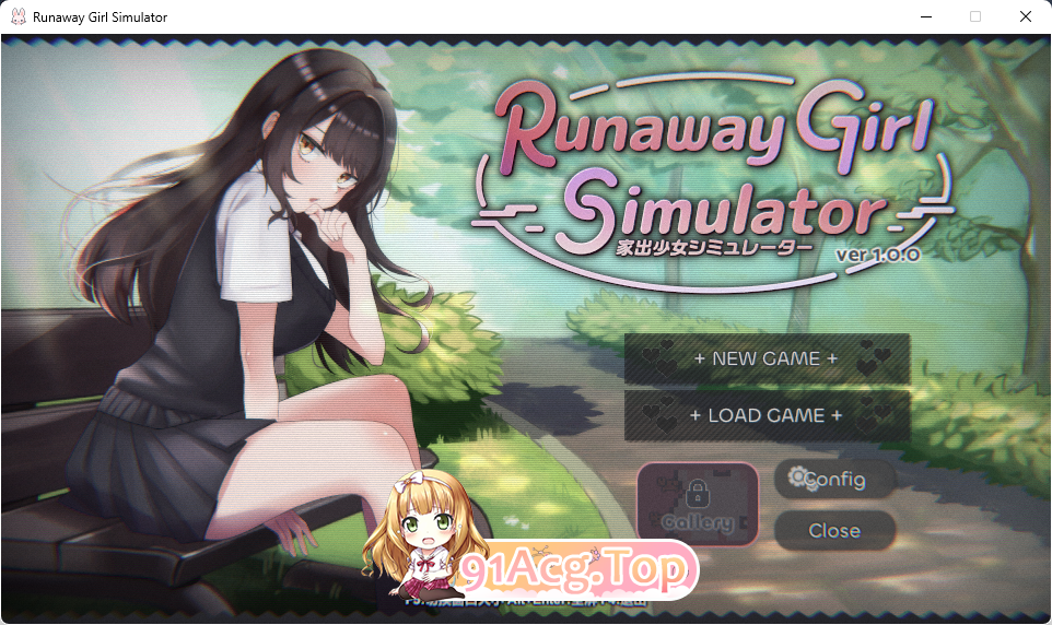 [精品互动SLG/中文/动态]逃亡少女模拟器 官方中文版 [新作] [FM/1.6G/百度]-第1张-游戏-哥特动漫王国-哥特萝莉社