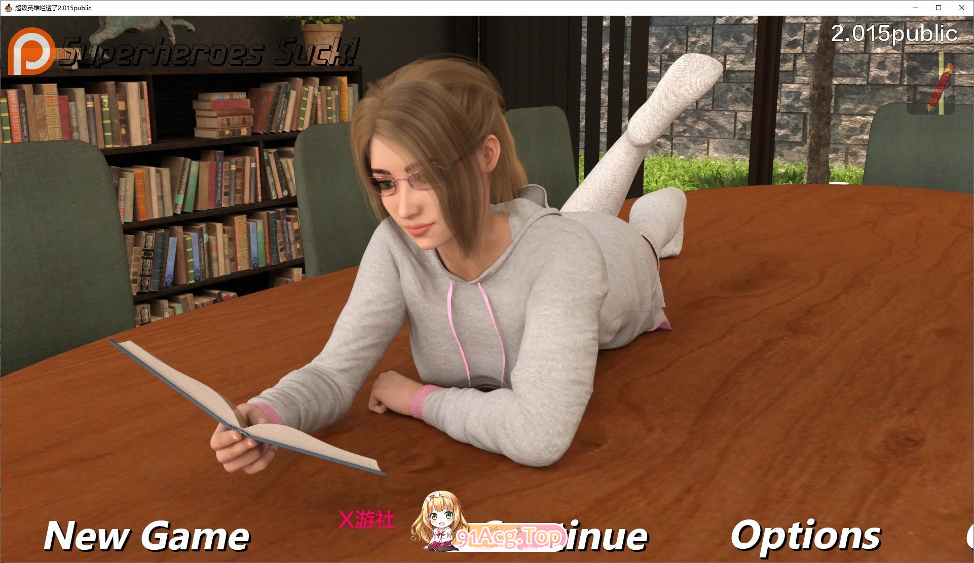 [欧美SLG/汉化/动态]超级英雄v2.015 Public AI汉化版[PC+安卓][FM/6.7G/百度]-第1张-游戏-次元小屋-ACG交流分享论坛