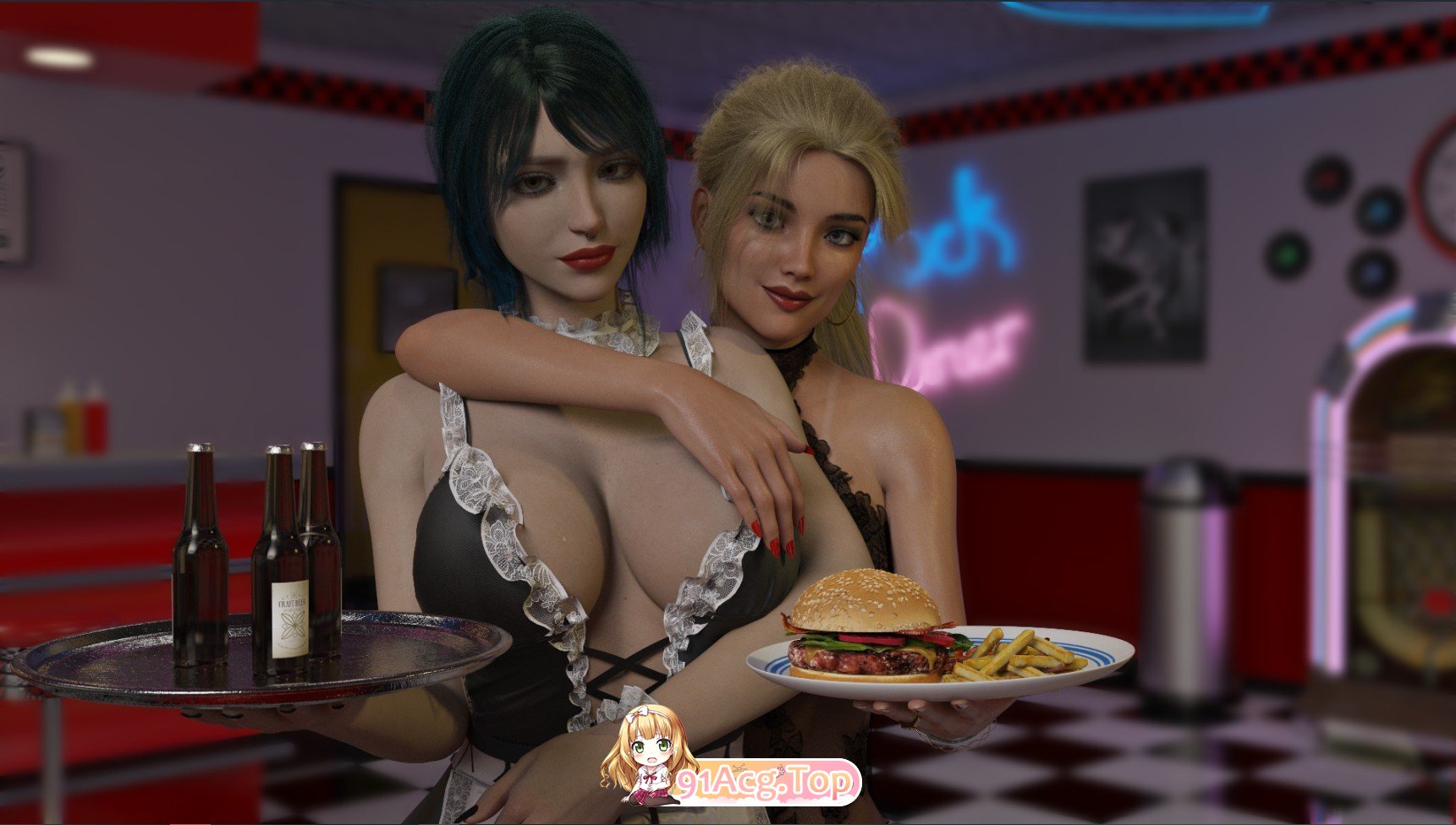 [欧美SLG/汉化]餐厅V0.23 AI汉化版[PC+安卓][FM/4.9G/百度]-第8张-游戏-次元小屋-ACG交流分享论坛