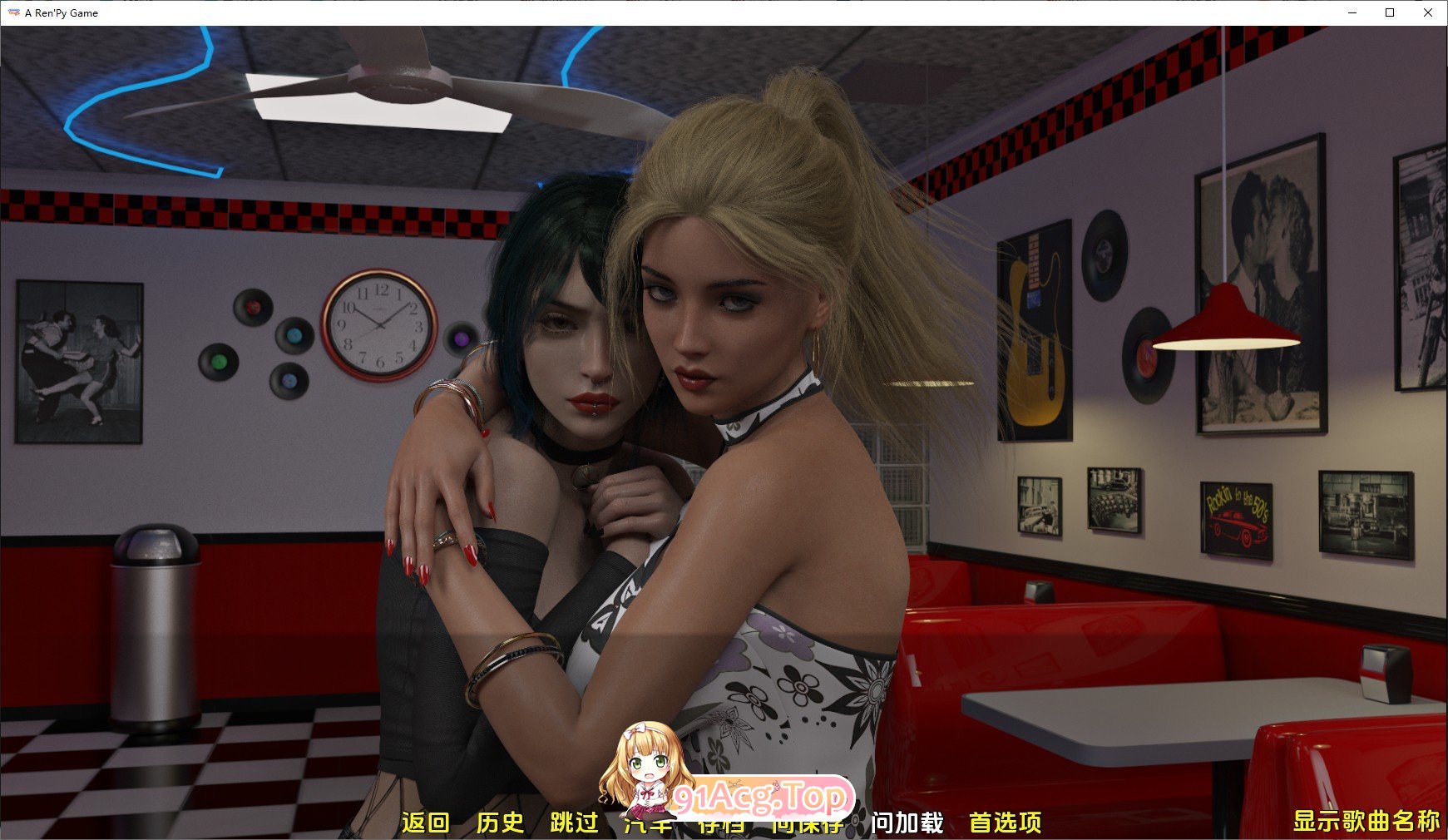 [欧美SLG/汉化]餐厅V0.23 AI汉化版[PC+安卓][FM/4.9G/百度]-第4张-游戏-次元小屋-ACG交流分享论坛