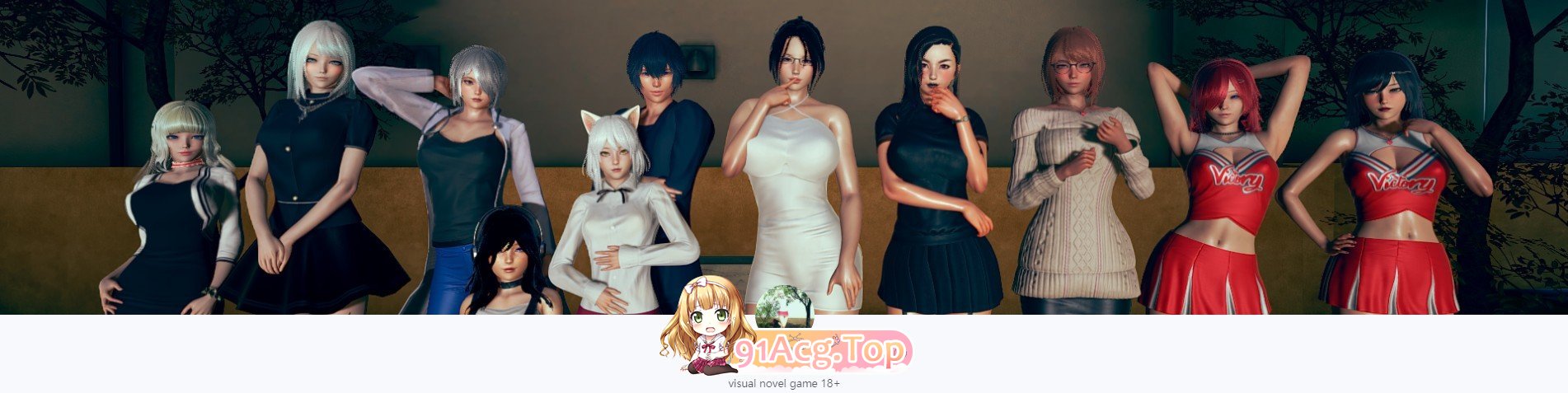 [亚洲风SLG/汉化/动态]腐败世界 V0.2.01 AI汉化版[更新][PC+安卓][FM/4.2G/百度]-第2张-游戏-次元小屋-ACG交流分享论坛