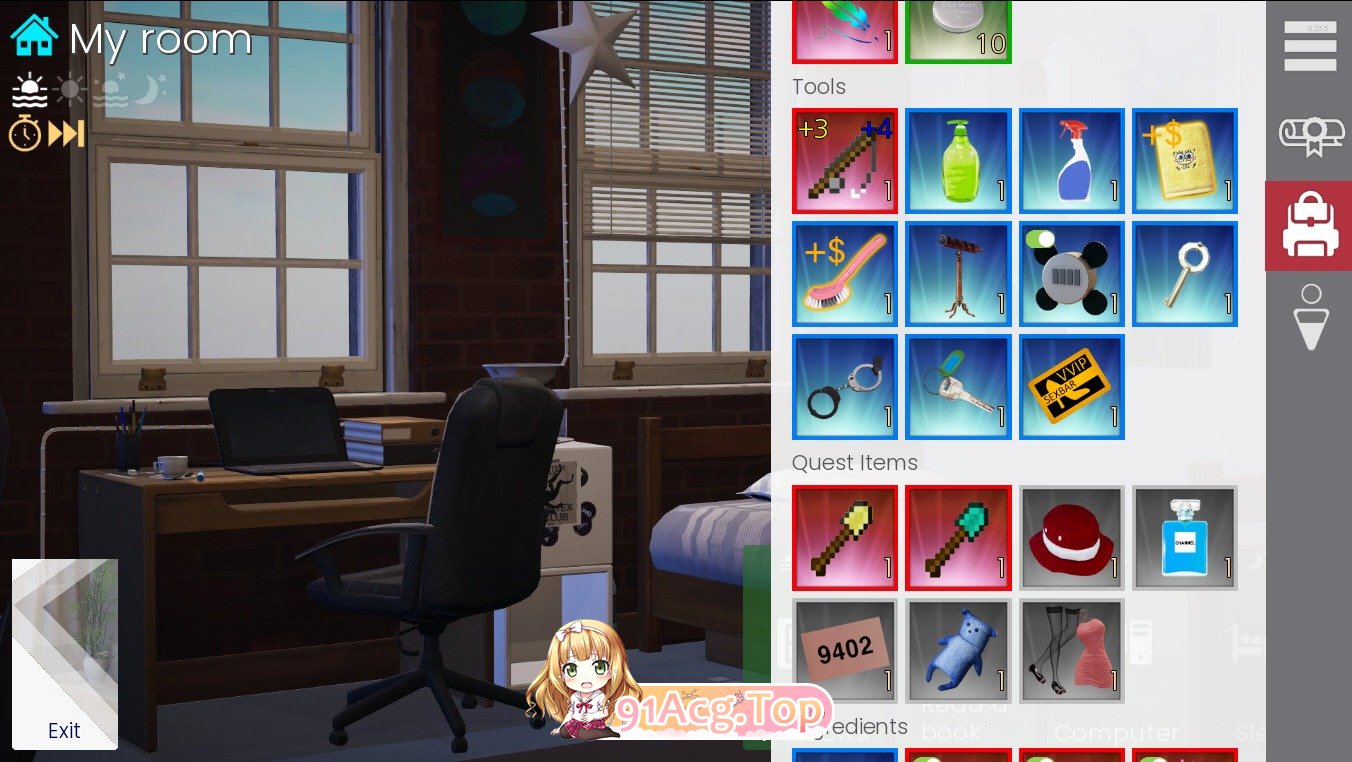 [亚洲风神作SLG/中文/动态] 特工17 Agent17 v0.25.3 官方中文版[3月更新/PC+安卓][FM/4.4G/百度OD]-第27张-游戏-哥特动漫王国-哥特萝莉社