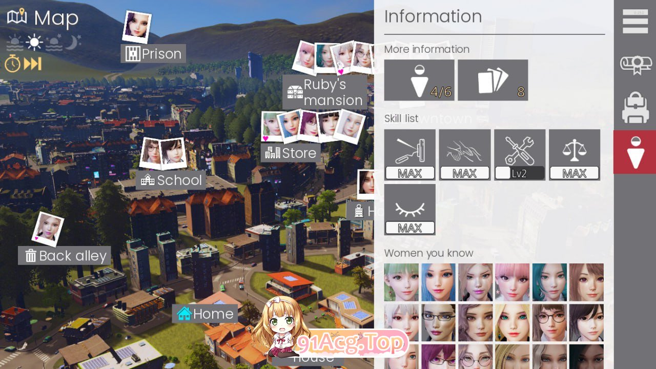 [SLG]  [迅雷云/FM]特工17 Agent17 V0.25.3/官方中文[简+繁] pc+安卓 [4.54G]-第2张-游戏-次元小屋-ACG交流分享论坛