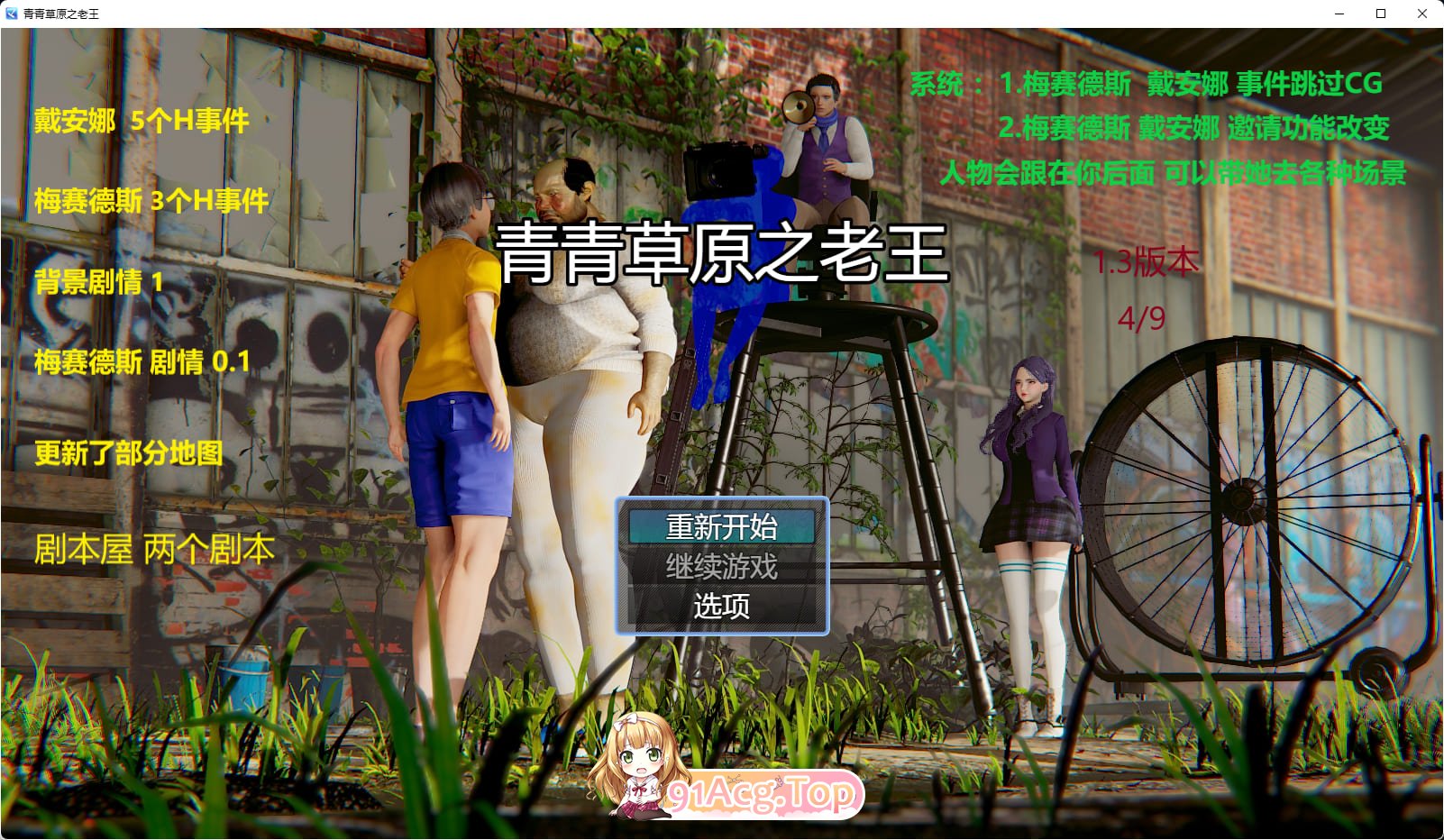 [国产RPG/中文/动态]青青草原之老王 V1.3 官方中文版[PC+安卓][FM/4.5G/百度]-第1张-游戏-哥特动漫王国-哥特萝莉社