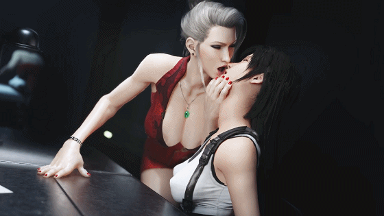 [3D/无修/CV] KamadevaSFM 3月新作：FF7 Shinras Just-Ass 蒂法 审讯室内的特殊惩罚 [647M/FM/百度]-第1张-动漫-哥特动漫王国-ACG交流分享论坛