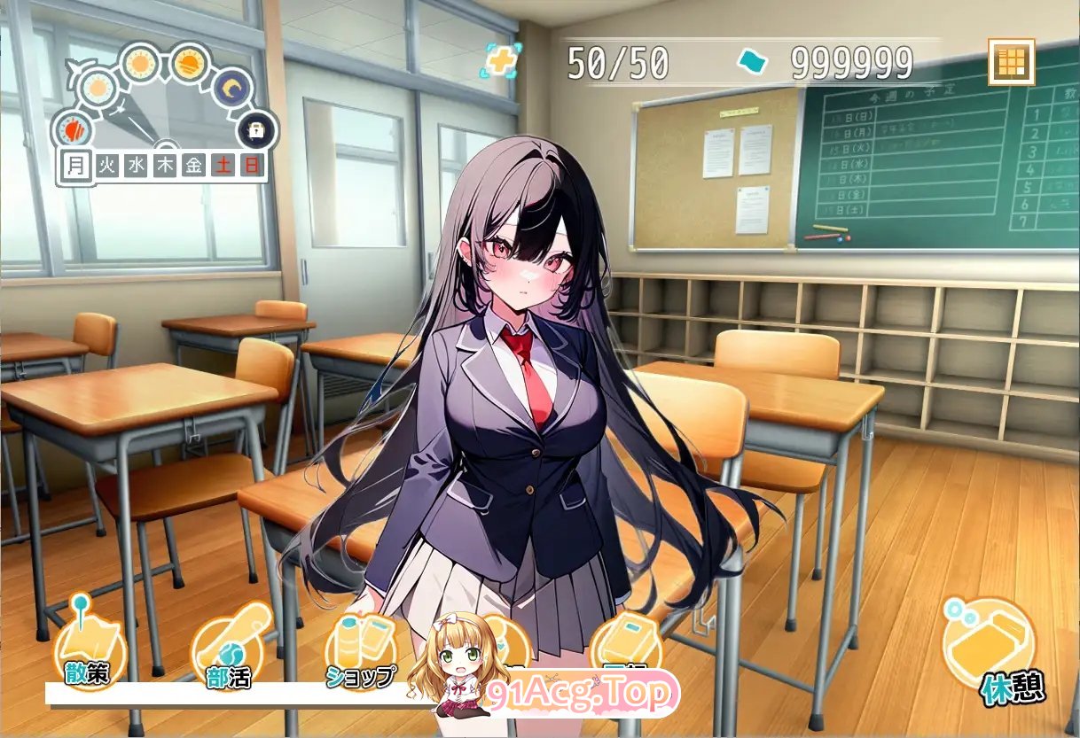 [SLG/汉化]真实！黄毛TS凌辱沦为母狗~我化身为淫兽 挂载AI汉化版[新汉化][FM/1.9G/百度]-第5张-游戏-哥特动漫王国-ACG交流分享论坛