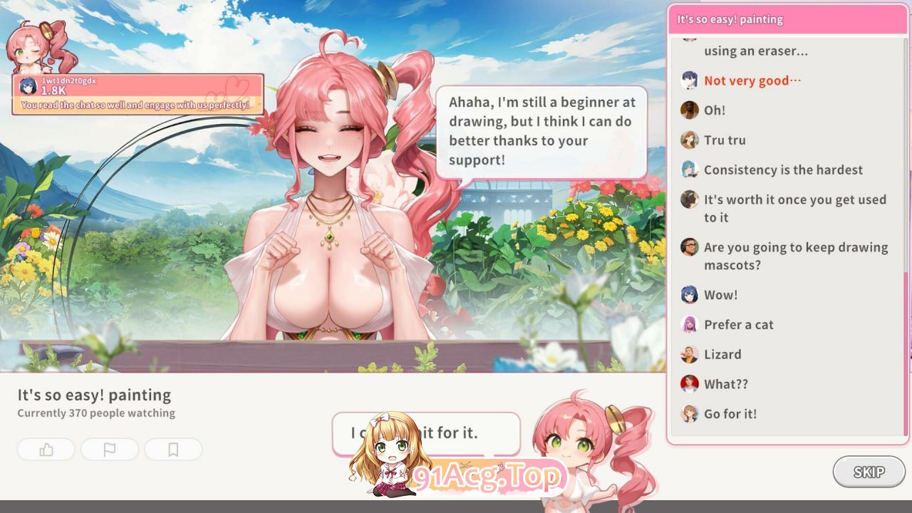 [SLG]  [迅雷云/UC/FM]流媒体开启！VTuber 训练  v1.0.0/Streaming ON! VTuber Training v1.0.0/S-第5张-游戏-哥特动漫王国-ACG交流分享论坛