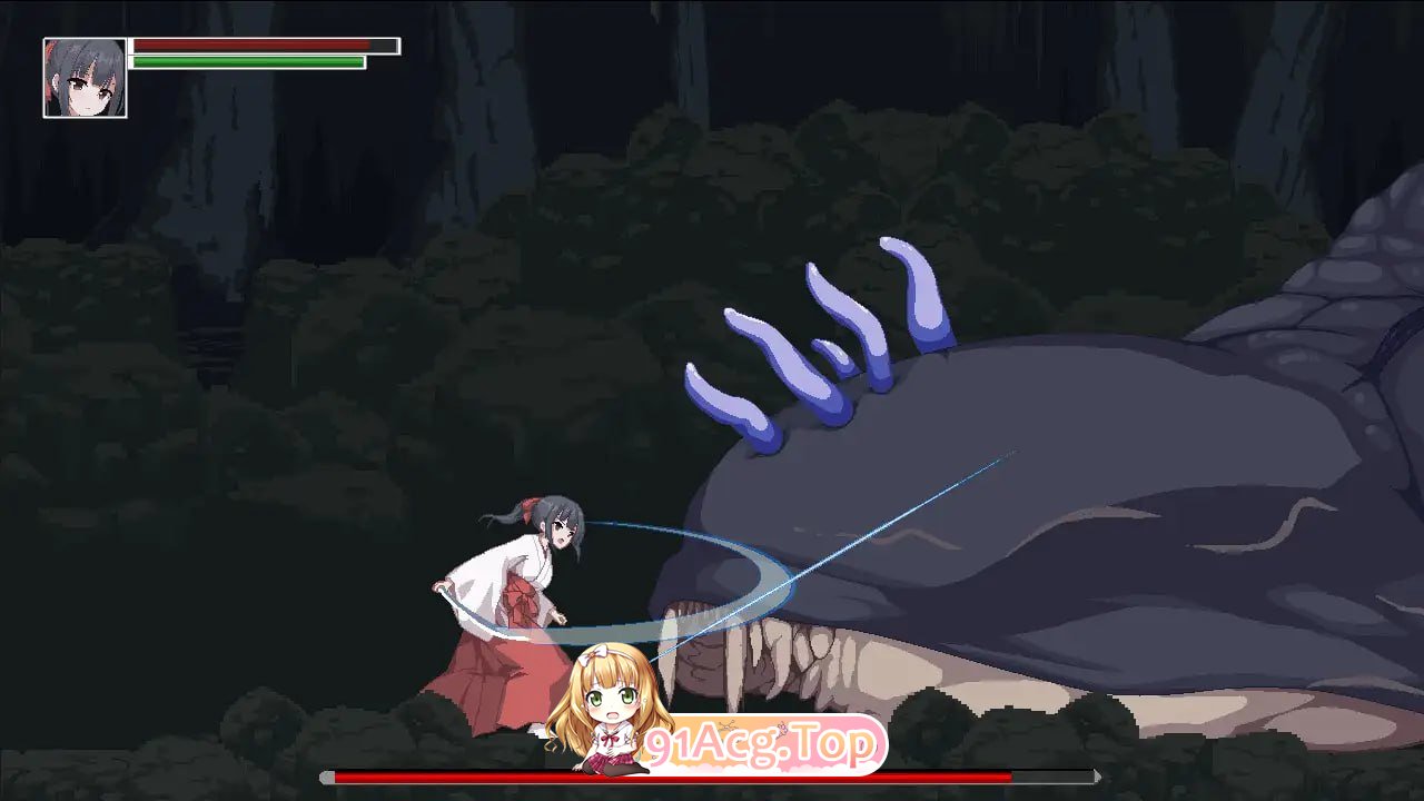 [ACT]  [迅雷云/UC/FM]退魔巫女稻目/退魔巫女イナメ/生肉+动态+动态 pc [398m]-第3张-游戏-哥特动漫王国-ACG交流分享论坛