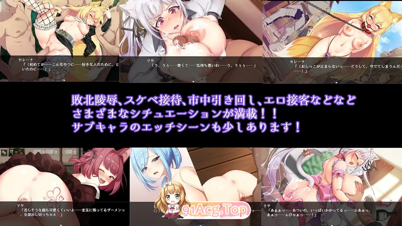 [爆款RPG/中文/CV/NTR]兽耳少女才不会背叛呢！ 官方中文步兵版[FM/2.5G/百度]-第12张-游戏-哥特动漫王国-ACG交流分享论坛