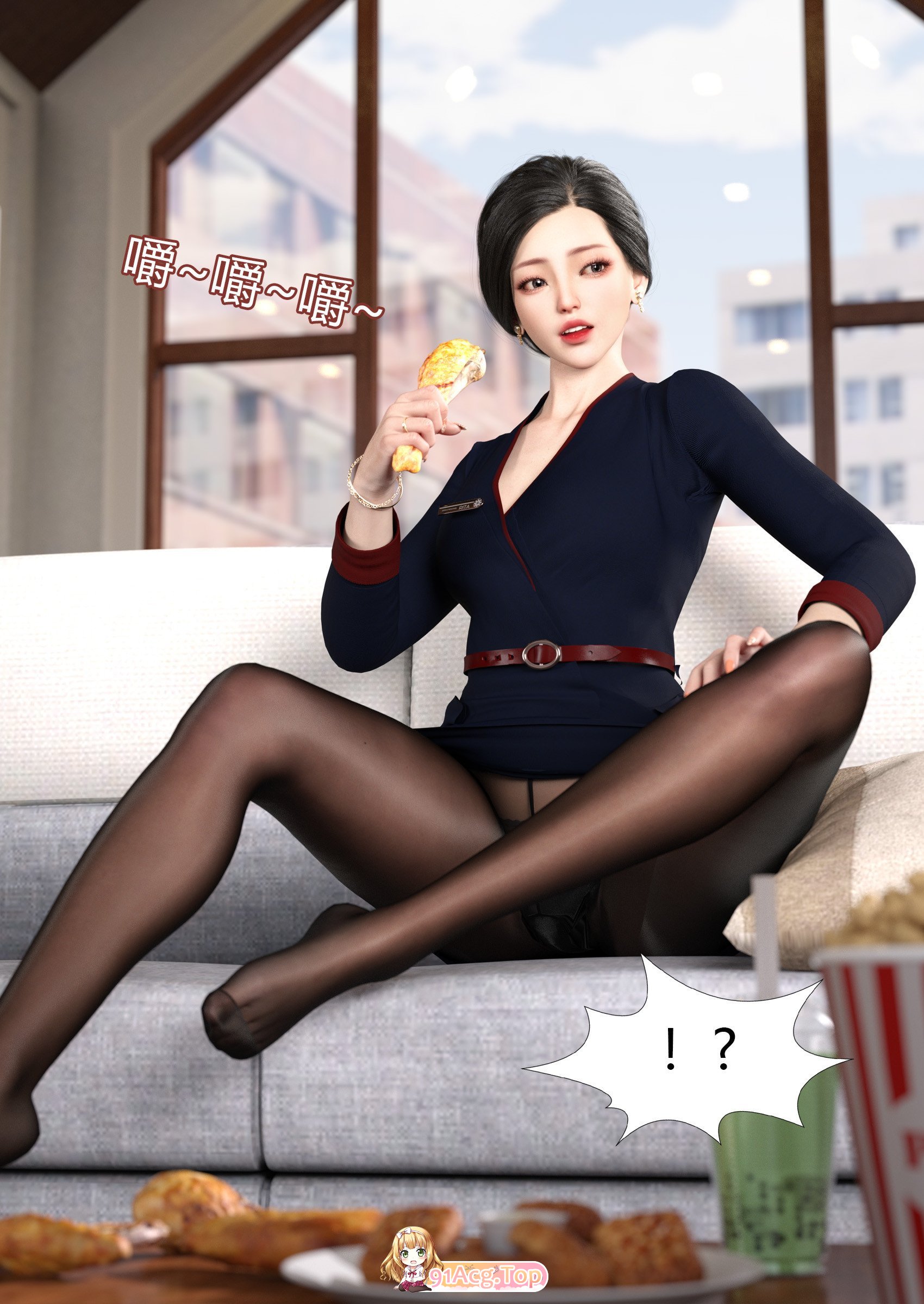 [3D]我的妈妈被损友穿上了1-32+番x15[高渲染/画皮附身/黑丝][FM/1.6G/百度]-第2张-漫画-哥特动漫王国-ACG交流分享论坛