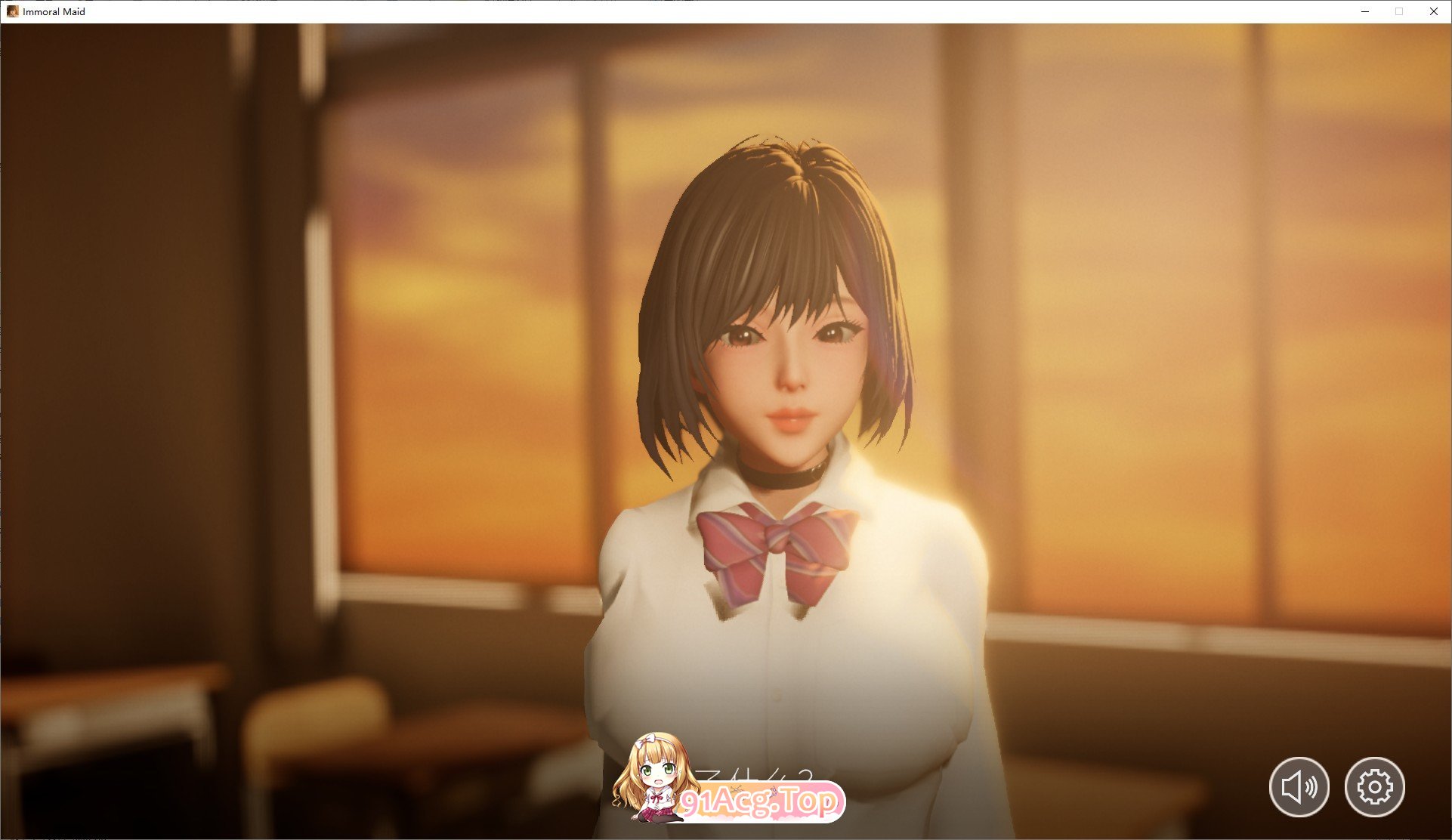 [3D互动SLG/汉化/动态]不道德女仆～我与女仆的不道德学校生活～V1.06 官方中文版+自带全回想[更新][FM/2.4G/百度]-第2张-游戏-哥特动漫王国-ACG交流分享论坛
