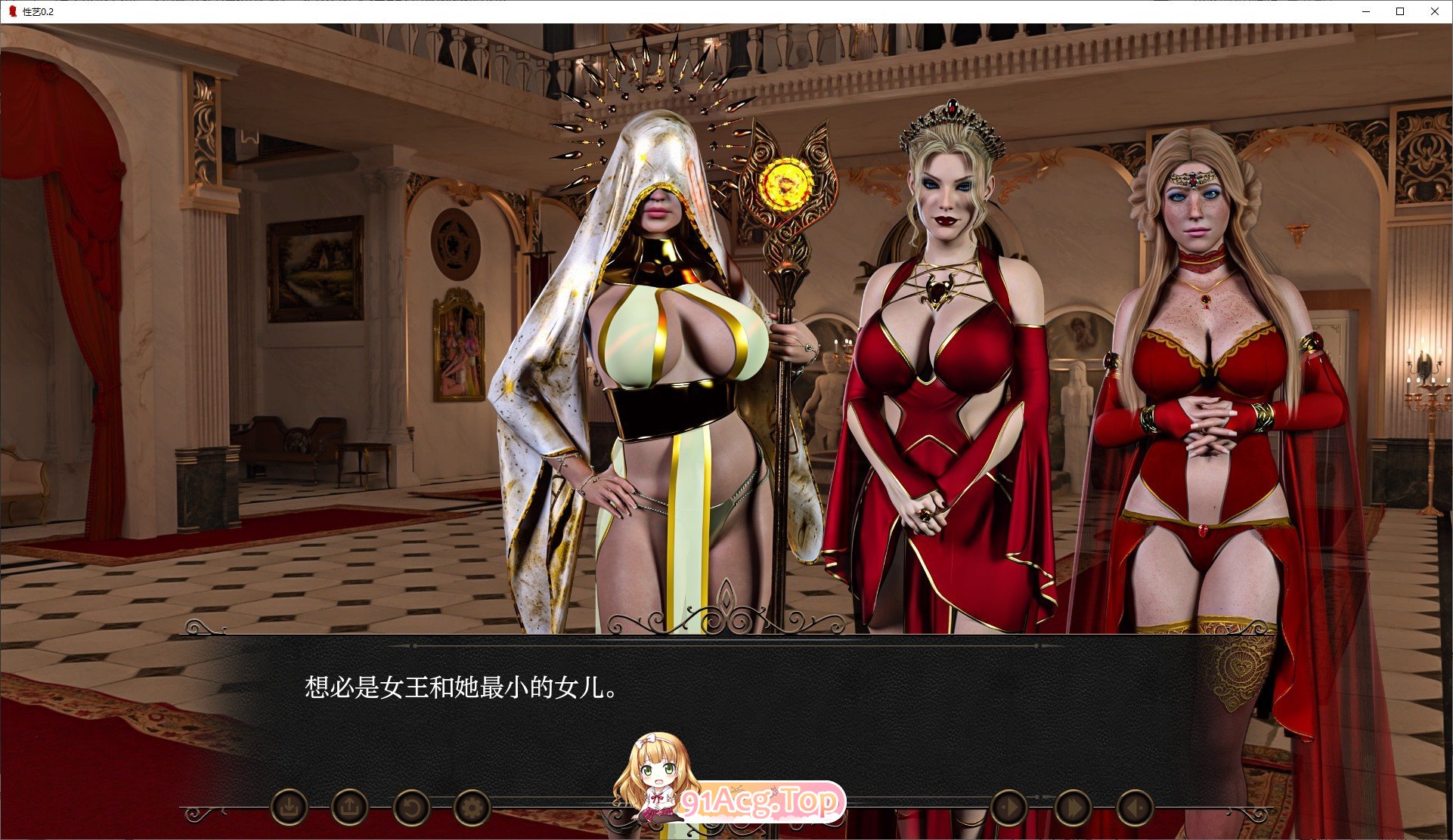 [欧美SLG/汉化]性艺V0.2 AI汉化版[PC+安卓][FM/560M/百度]-第5张-游戏-次元小屋-ACG交流分享论坛