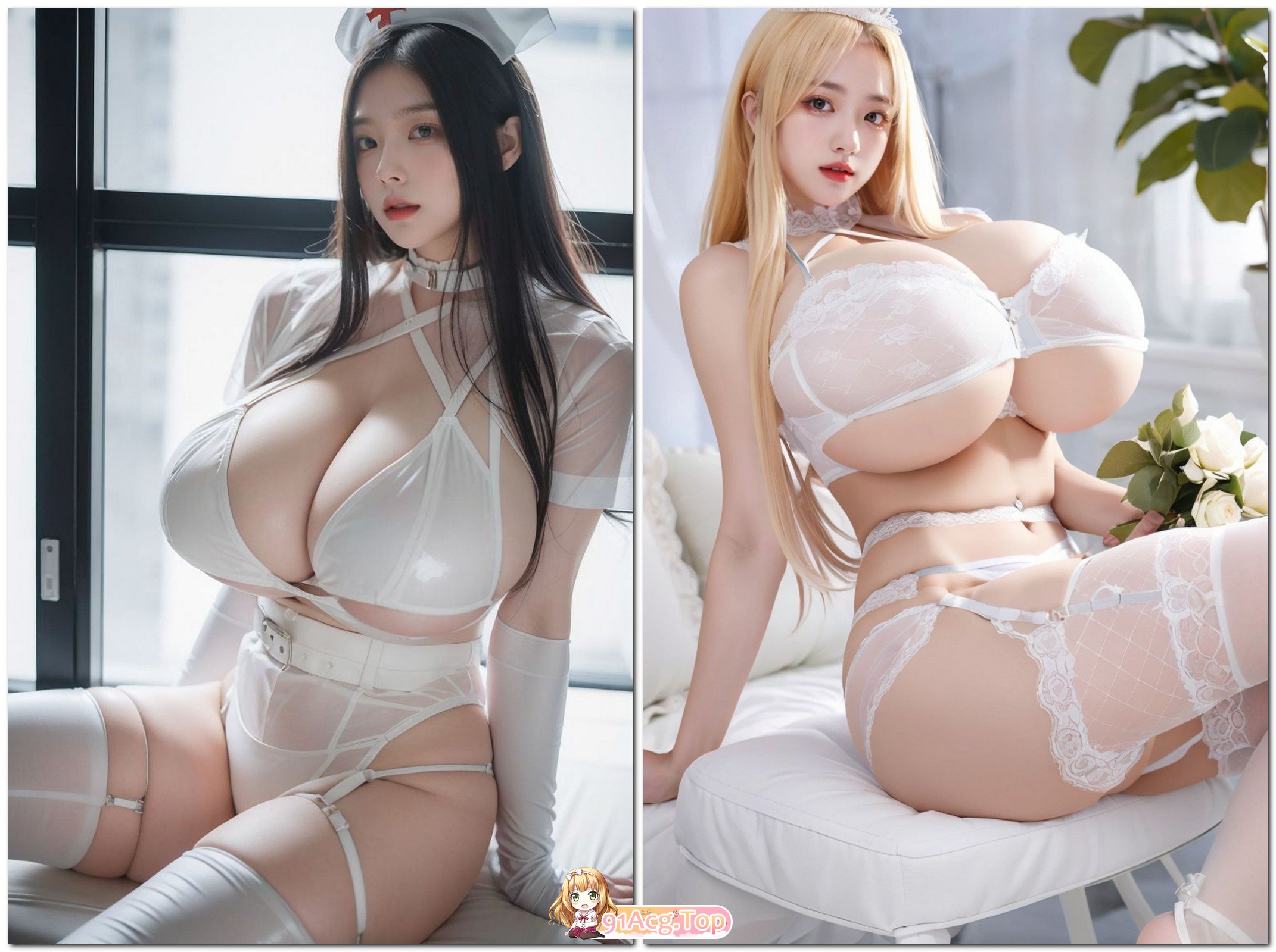 [PATREON] Gigantic_W [2] 真人AI图集 tag 超乳大屁股模特少女cos情趣内衣后入中出爆浆[1500P/613M/FM]-第8张-漫画-风花雪月-ACG交流分享论坛