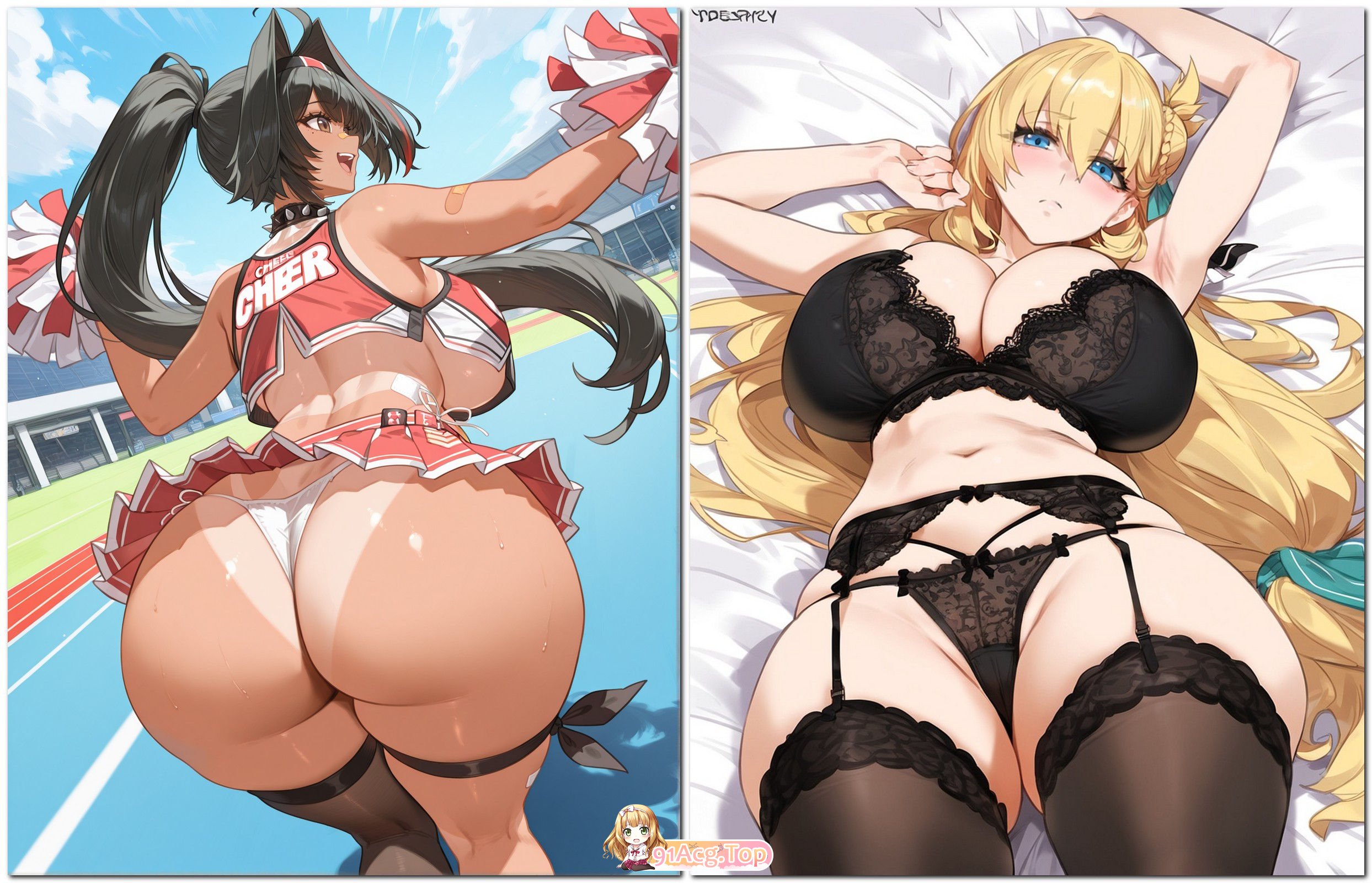 [Lucyla803] AI作者2本 tag 超乳大屁股可爱少女情趣内衣油亮皮肤后入中出爆浆[202P/864M/FM]-第1张-漫画-哥特动漫王国-ACG交流分享论坛