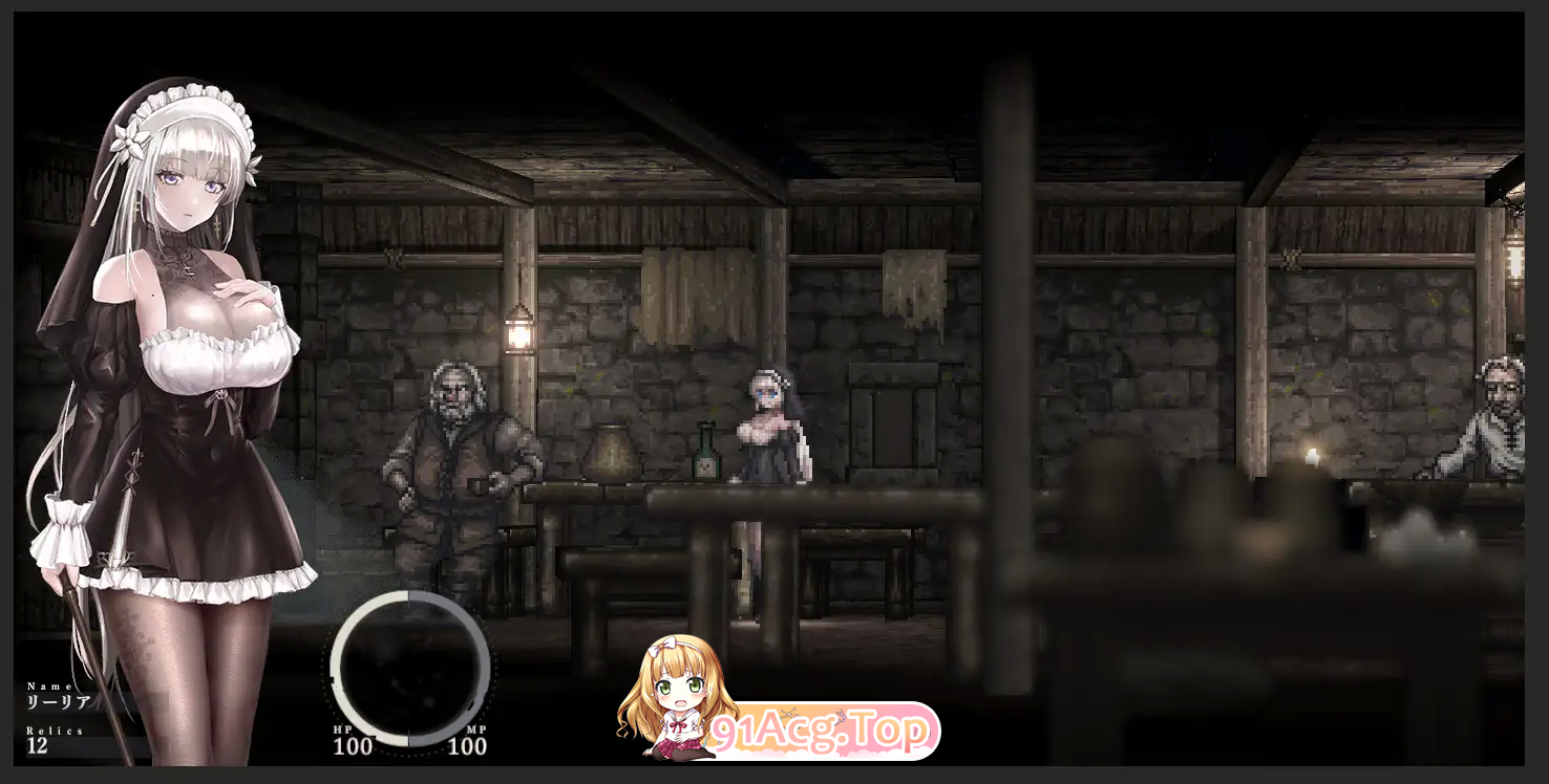 [神作ACT/全动态]哥特少女勇闯恶魔城2 SiNiSistar2 V1.0.1 官方中文正式版[新作][FM/2G/百度]-第6张-游戏-飞雪论坛-ACG交流分享论坛