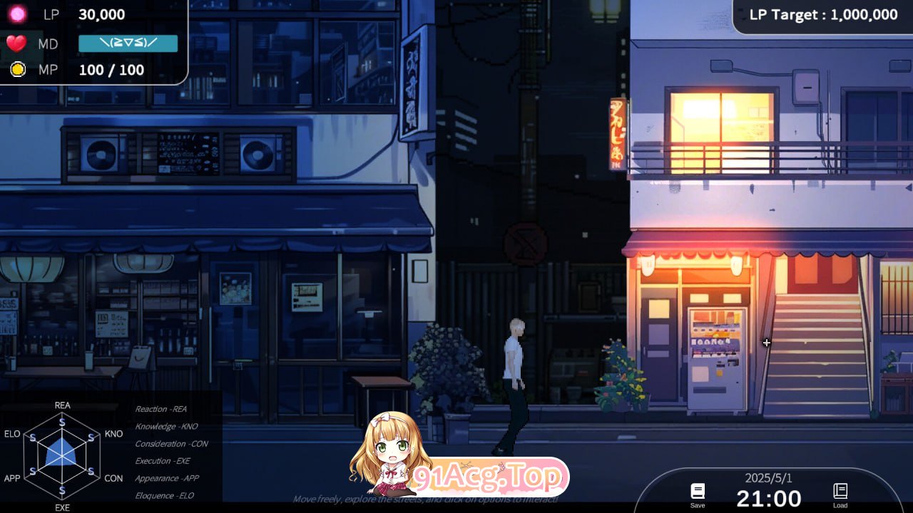 [SLG]  [迅雷云/UC/FM]草批模拟器：夜猫子/STEAM官方中文 pc [2.11G]-第2张-游戏-飞雪论坛-ACG交流分享论坛
