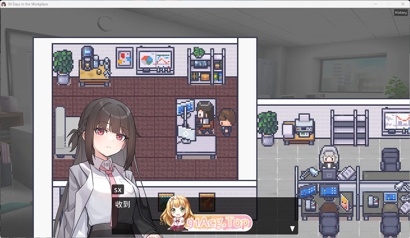 [热门像素SLG/中文/动态]职场的30天 官方中文版 [新作] [FM/500M/百度]-第4张-游戏-次元小屋-ACG交流分享论坛