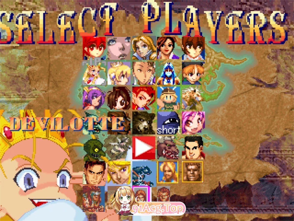 [ACT]  [迅雷云/UC/FM]Golden Axe Ryona Edition  v0.9.1/英文原版 pc [631m]-第2张-游戏-哥特动漫王国-ACG交流分享论坛