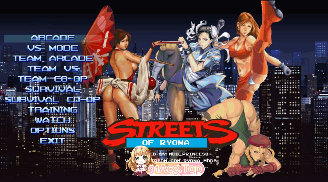 [ACT]  [迅雷云/UC/FM]Streets of Ryona  v1.4.8/英文原版 pc [1G]-第1张-游戏-哥特动漫王国-ACG交流分享论坛