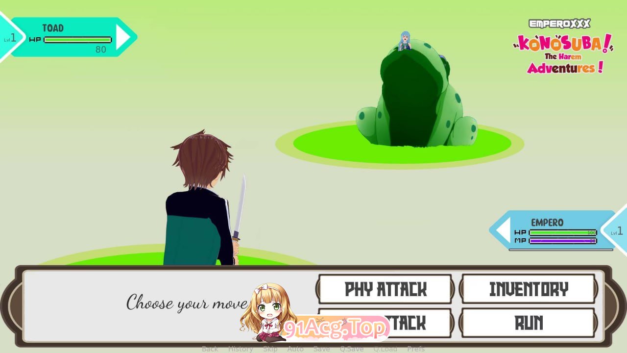 [SLG]为美好的世界献上祝福:后宫大冒险 KonoSuba - The Harem Adventures[夸克/OD][3.4GB]-第2张-游戏-哥特动漫王国-ACG交流分享论坛