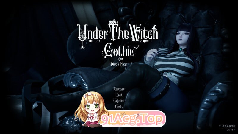 [3D]魔女的侵袭:库洛的房间 Under The Witch:Kuro's Room v0.5.2 官方中文版[2025.3.20 更新][夸克/OD][2.-第1张-游戏-哥特动漫王国-ACG交流分享论坛