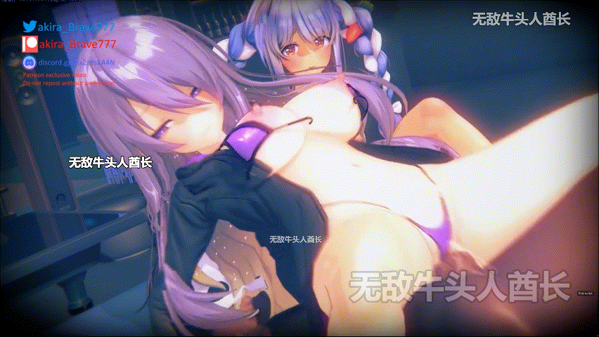 [MMD][akira_Brave777] 兎田ぺこらとムーナ[remake] [1.2G]-第2张-动漫-风花雪月-ACG交流分享论坛